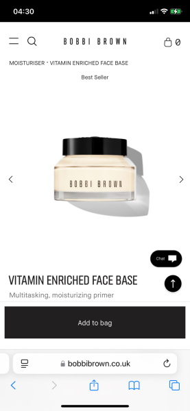 Face cream that smells lovely?!