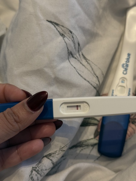 3 lines on pregnancy test