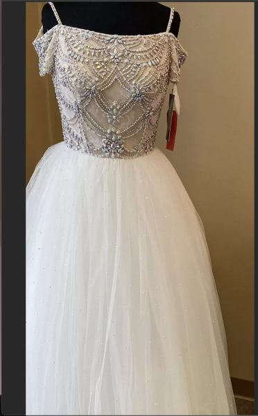 Is this wedding dress tacky?