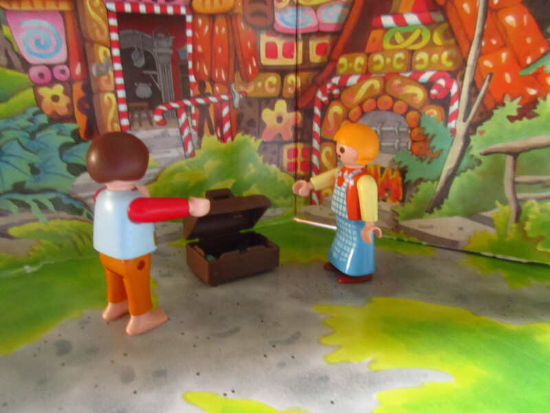 It's advent for the Playmobil people in our house...