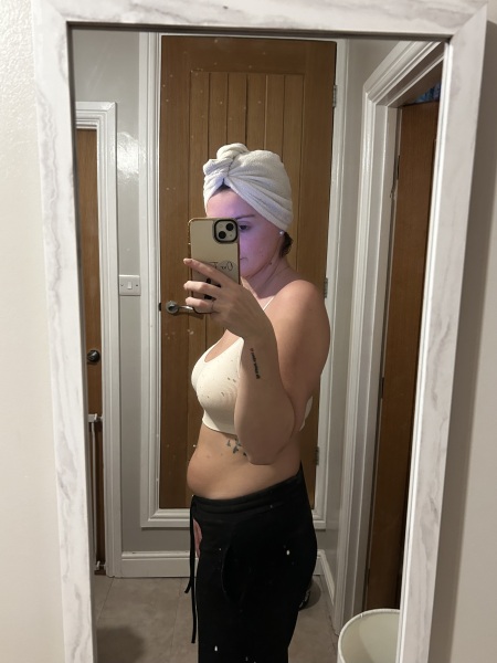 When did you start showing?