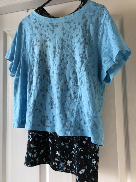 Gym gear - I can't find anything like this ! Have you seen anything?