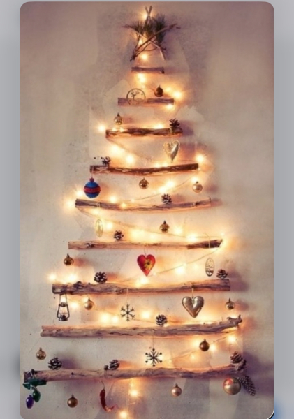 To not want the Christmas tree up