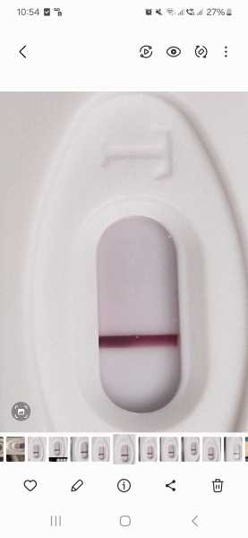 5 days until period anything on this test please