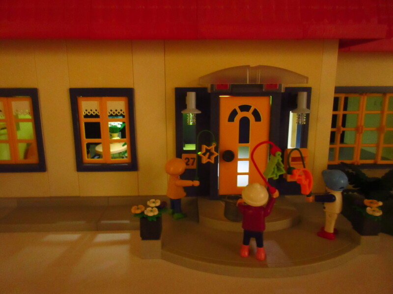 It's advent for the Playmobil people in our house...