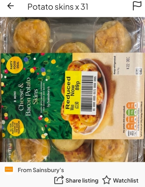 Free food app - Olio