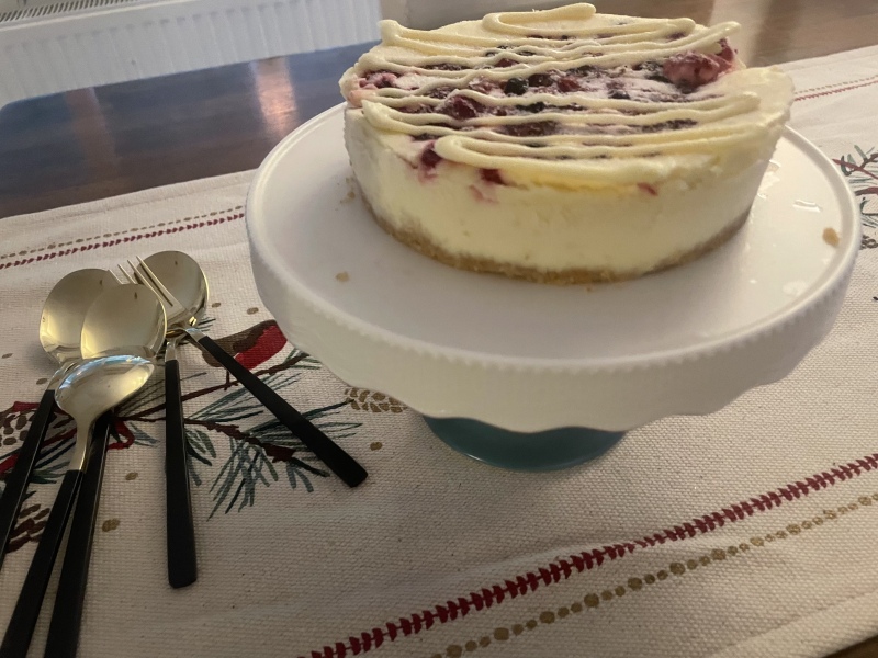 What are you having for desert today?