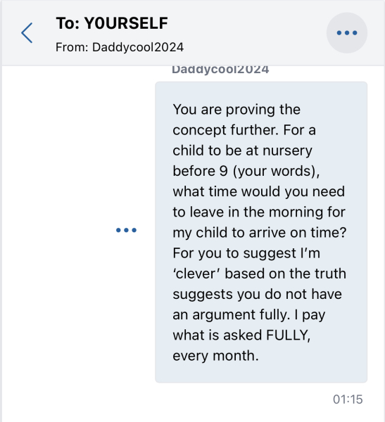 Why are men so bitter about paying maintenance?