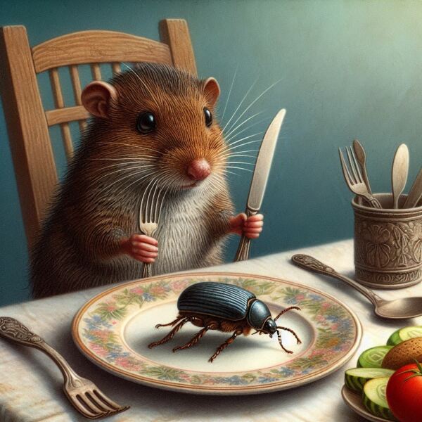 Bluestocking: the one where Boiled gets to the bar first!