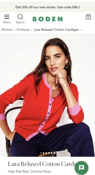 Share your festive favourites from Boden’s Christmas collection - £200 voucher to be won