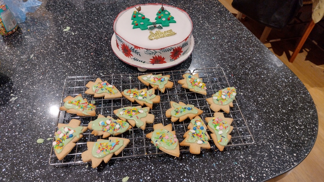 Come and share your decorated Christmas cakes!