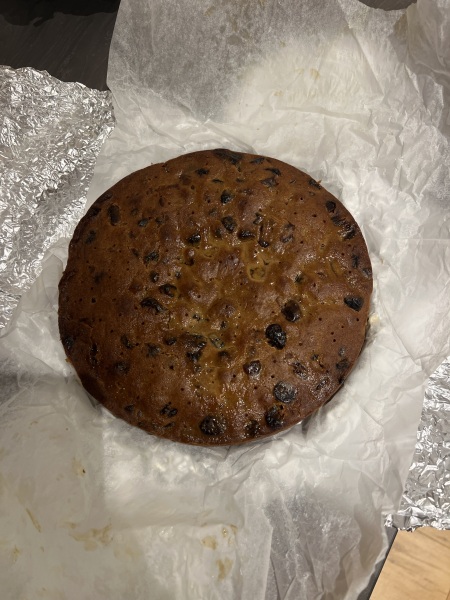 Christmas Cake baking help/advice!