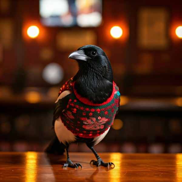 Bluestocking: the one where Boiled gets to the bar first!