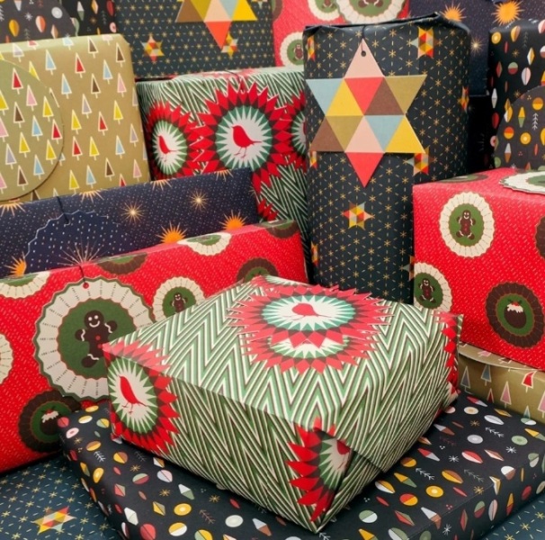 What wrapping paper have you gone for?