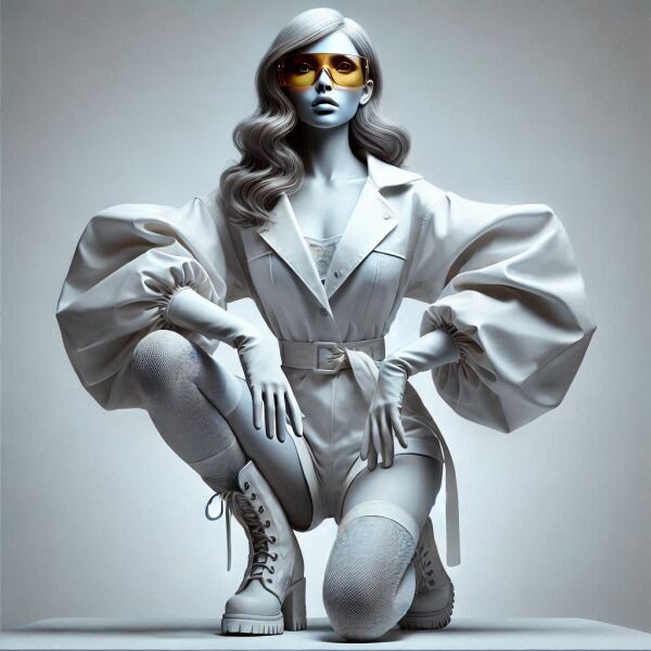 The Bluestocking - the one with the Christmas stocking