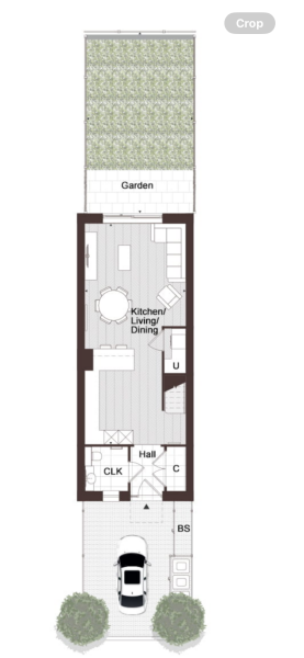 Which floor plan/ town house?