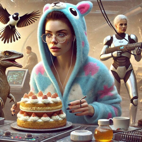 The Bluestocking - the one with the Christmas stocking