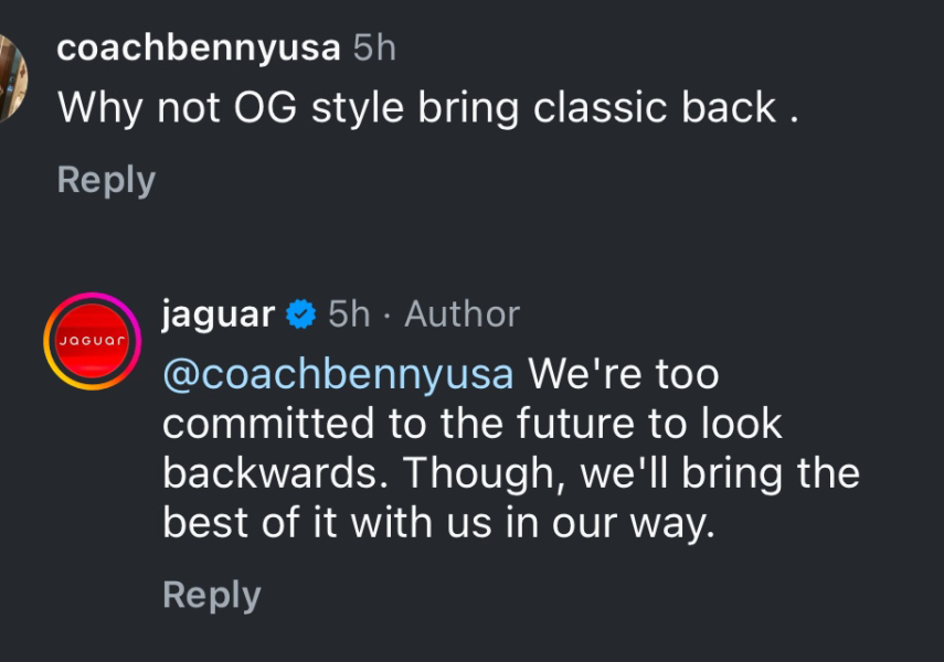 Anyone seen the new jaguar ad?