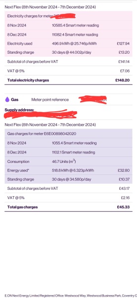 Can anyone help me with my gas /electric