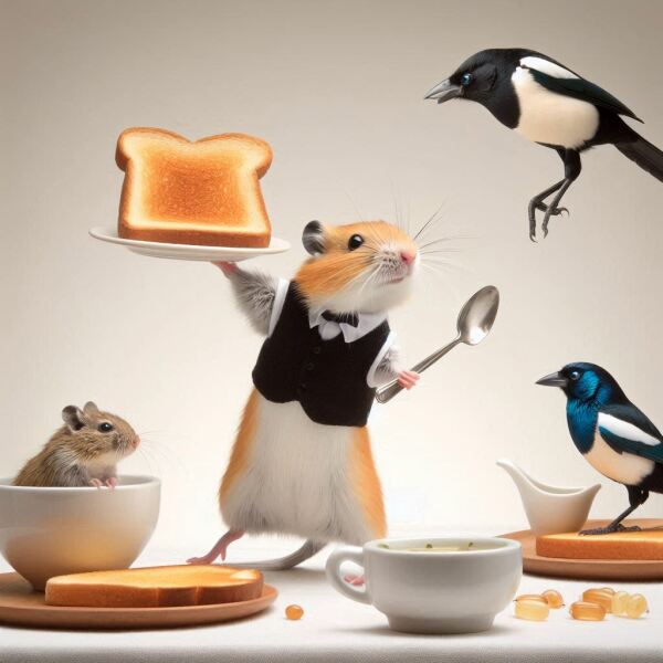 Bluestocking: the one where Boiled gets to the bar first!