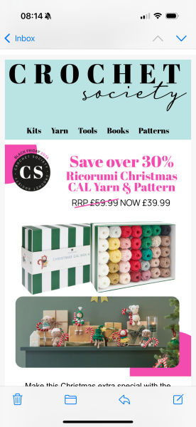 Thread 15 - the one where IT'S DECEMBER!