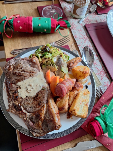 Show me your Christmas dinners!