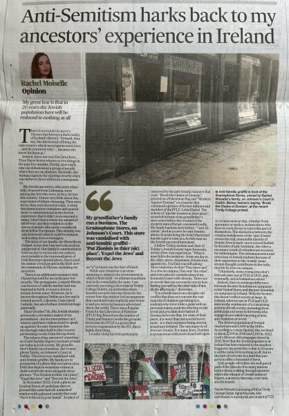 Ireland, is this true?