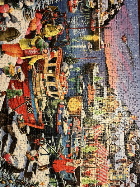 Anyone fancy a new jigsaw thread?