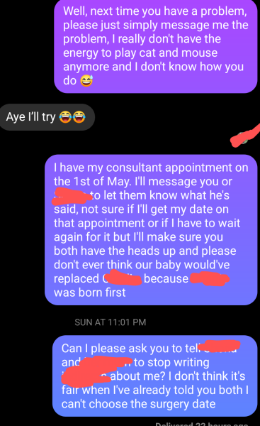 AITA? Due date the week my SIL lost her baby boy prematurely in 2020?