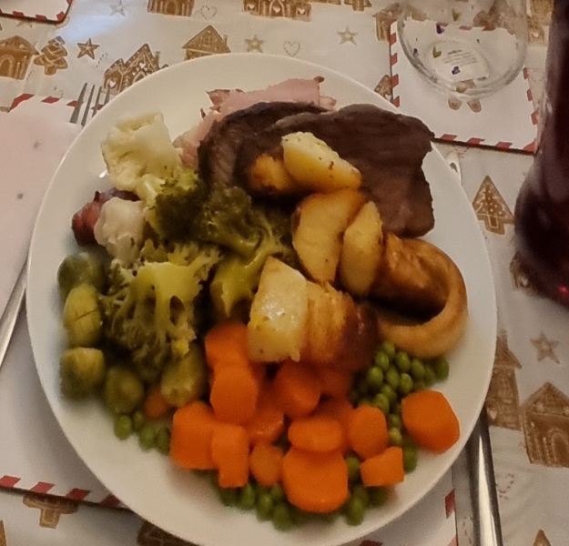 Show me your Christmas dinners!