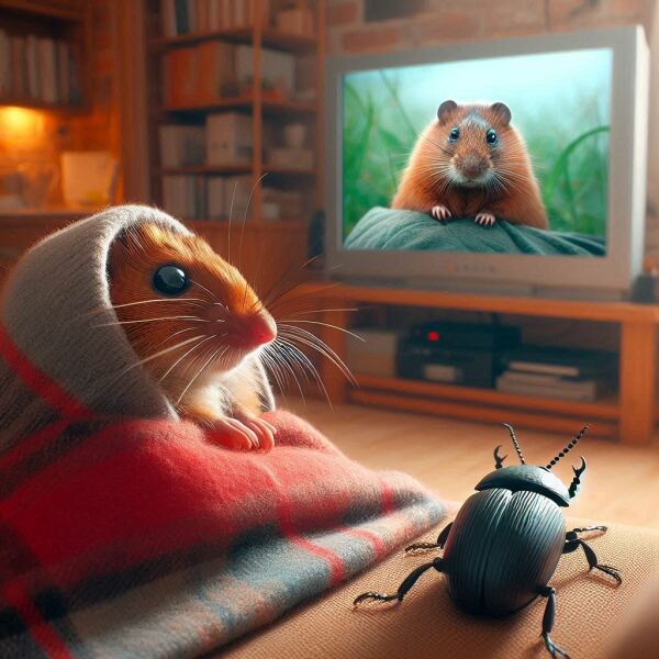 Bluestocking: the one where Boiled gets to the bar first!