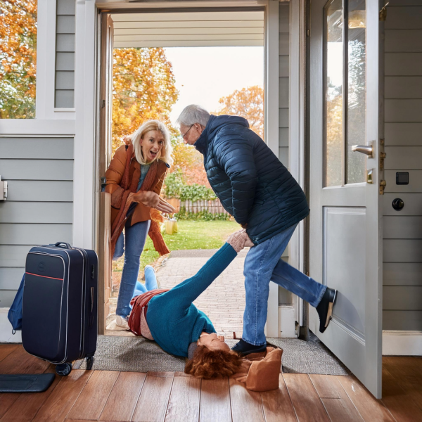 adult daughter stops us from going away