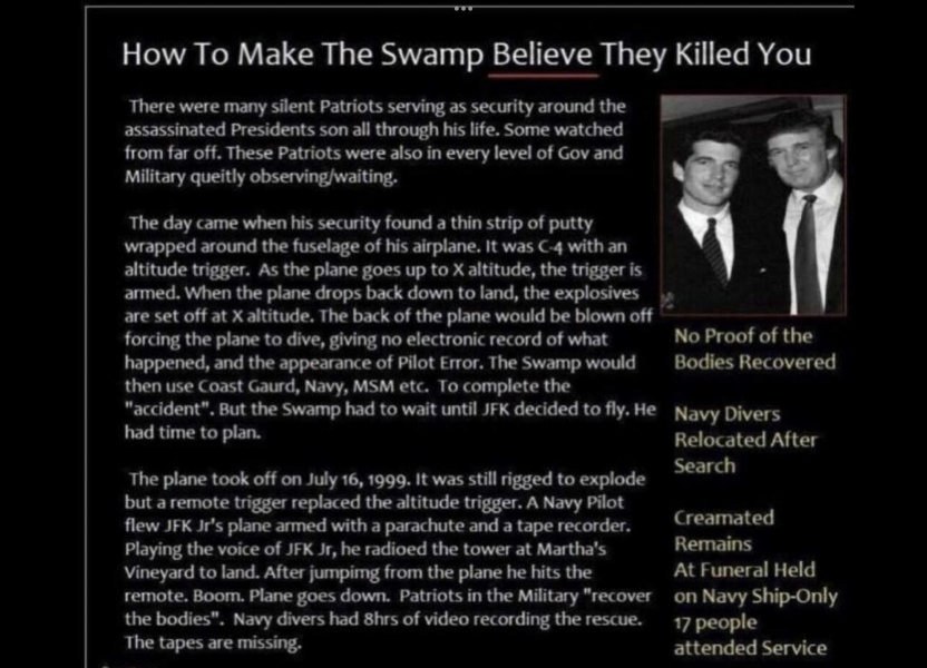 Are there any conspiracy theories you believe in?