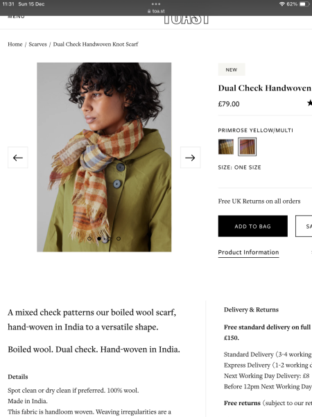 Toasties - the countdown to Christmas