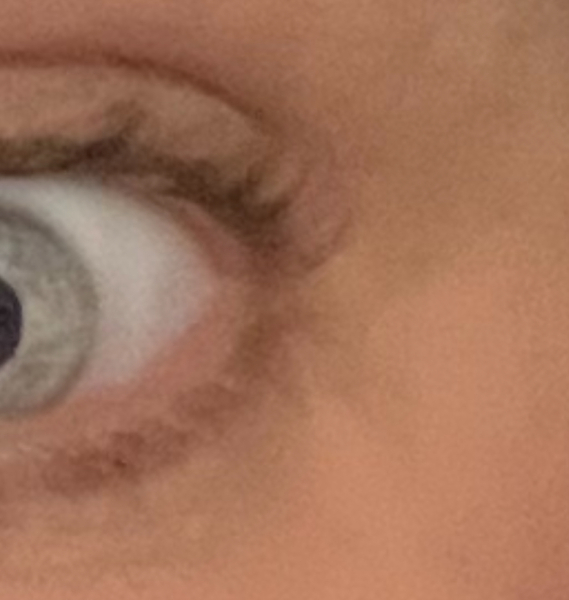 What colour are my eyes?