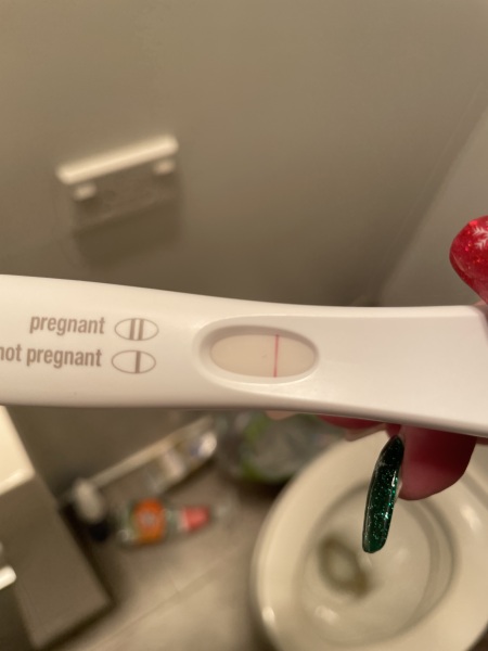 Potentially pregnant or line eyes