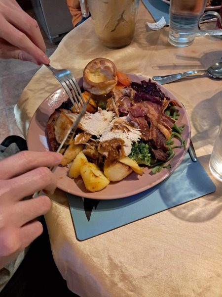 Show me your Christmas dinners!