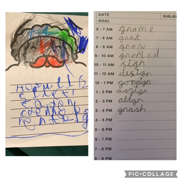 When to start cursive writing