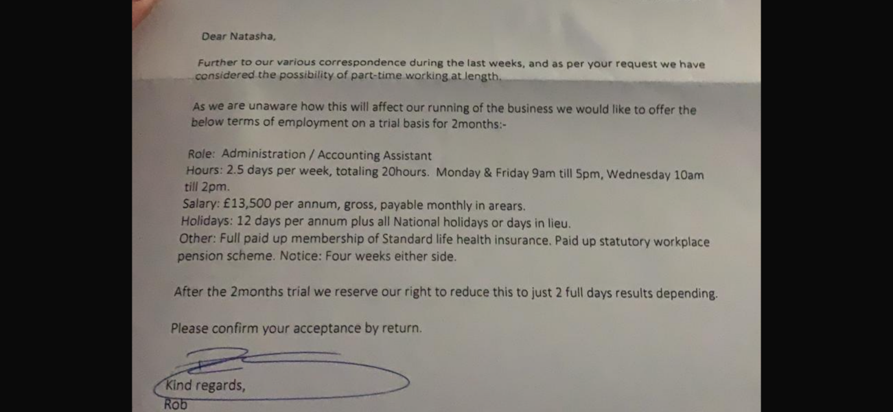 Work xhanging holiday entitlement