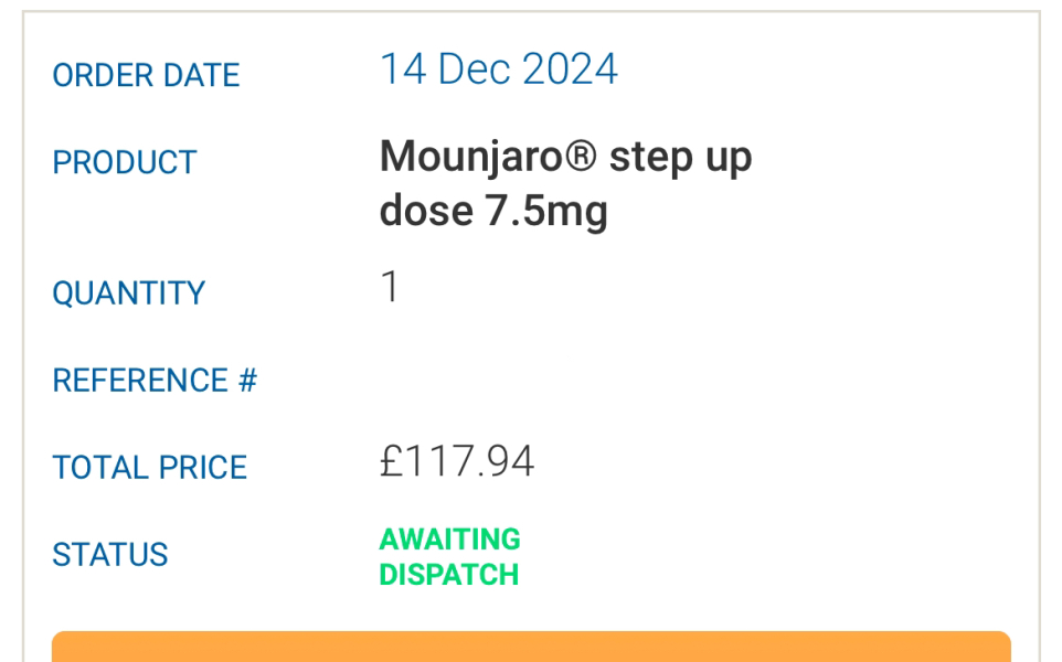 November starters thread 4 - the one where we navigate 🎄and stick or twist on 5mg for the New year