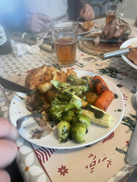 Show me your Christmas dinners!