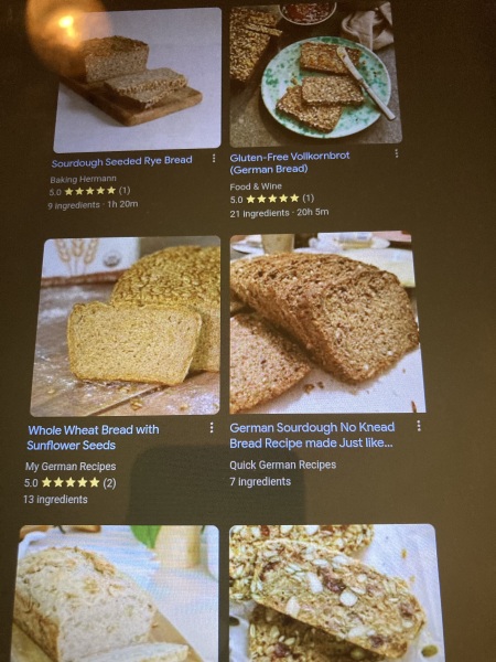 I’m calling it on the food