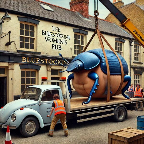 The Bluestocking: the one where AI finally learns what a blackbird is (we hope)