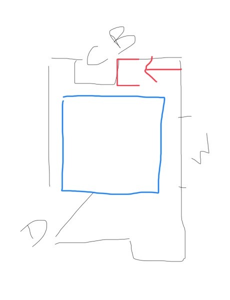 Odd shaped room- inspiration needed!