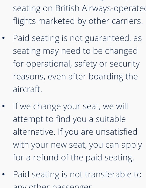 Paid for seats on Ryanair then told to move...would you complain?
