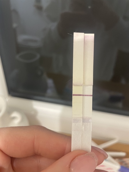 Is there a line or am I crazy