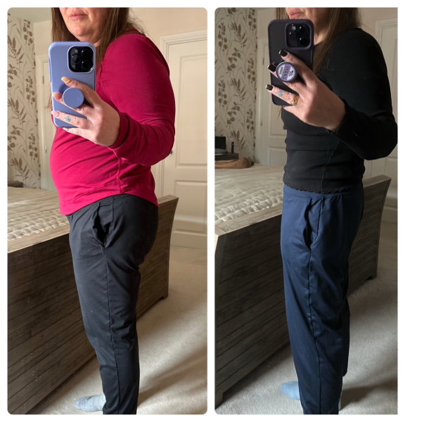 Mounjaro - Before & after results