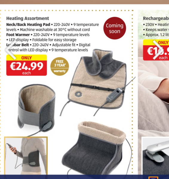 Heat pad recommendations?