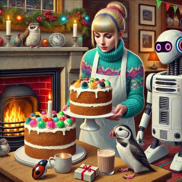 Bluestocking: the one where Boiled gets to the bar first!