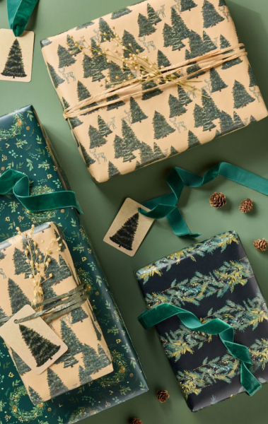 What wrapping paper have you gone for?